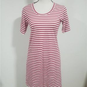 NWOT American Apparel striped dress S